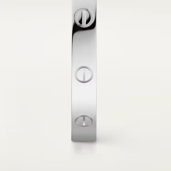 Cartier LOVE cuff, open, classic model - Image 4