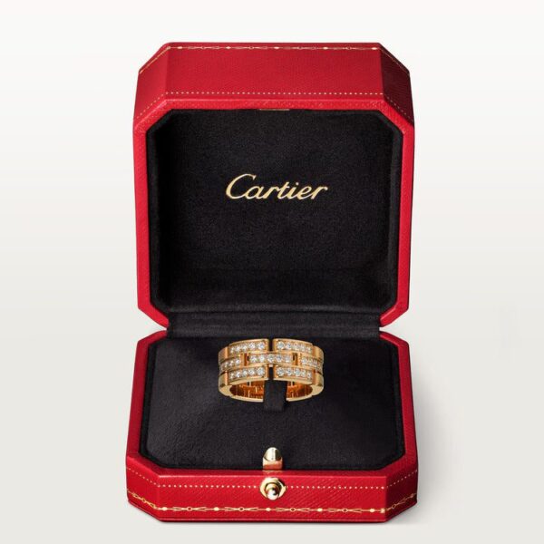Cartier Maillon Panthère ring - Image 2