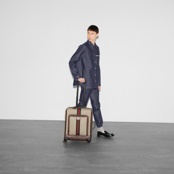 GUCCI SAVOY MEDIUM TROLLEY - Image 2