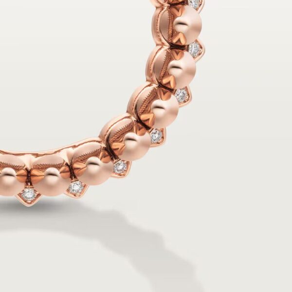 Cartier  Clash de Cartier ring, double row, paved - Image 2