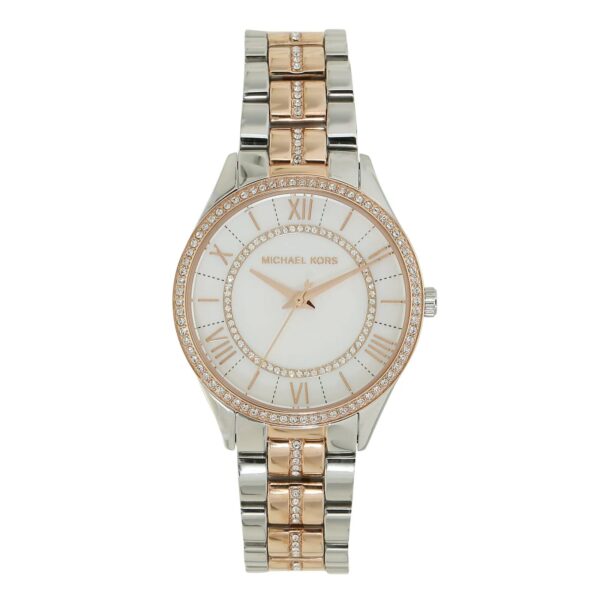 Michael Kors Lauryn Two Tone Watch MK3979