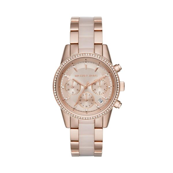 Michael Kors Ritz Rose Gold Watch MK6307