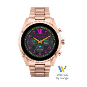 Michael Kors Gen 6 Bradshaw Rose Gold Smartwatch MKT5133