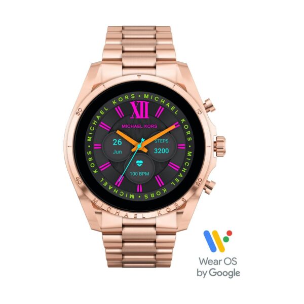 Michael Kors Gen 6 Bradshaw Rose Gold Smartwatch MKT5133