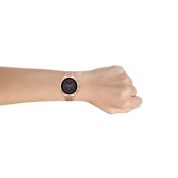 Michael Kors Gen 6 Bradshaw Rose Gold Smartwatch MKT5133 - Image 2
