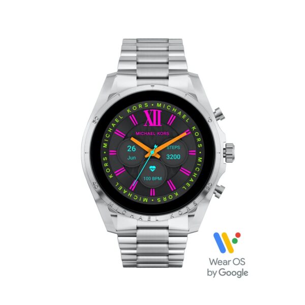 Michael Kors Gen 6 Bradshaw Silver Smartwatch MKT5139