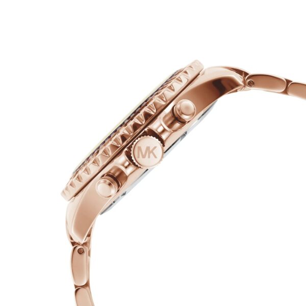 Michael Kors Michael Kors Everest Rose Gold Watch - Image 3