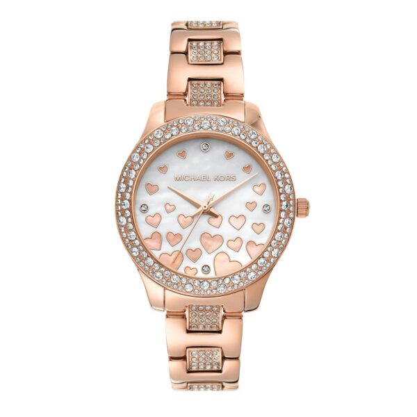 Michael Kors Liliane Rose Gold Watch MK4597