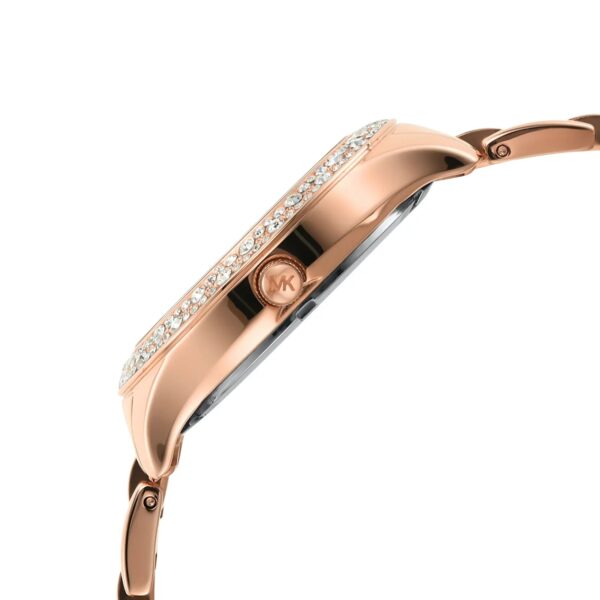 Michael Kors Liliane Rose Gold Watch MK4597 - Image 2