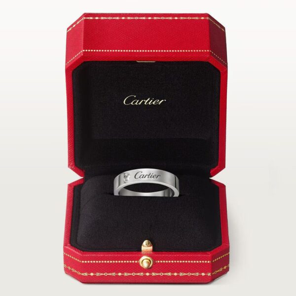Cartier C de Cartier wedding band - Image 3