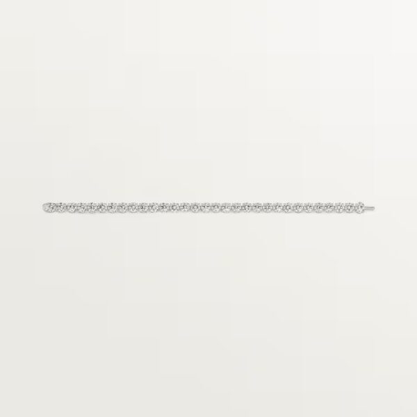 Cartier Lignes Essentielles bracelet, brilliant-cut diamonds - Image 4