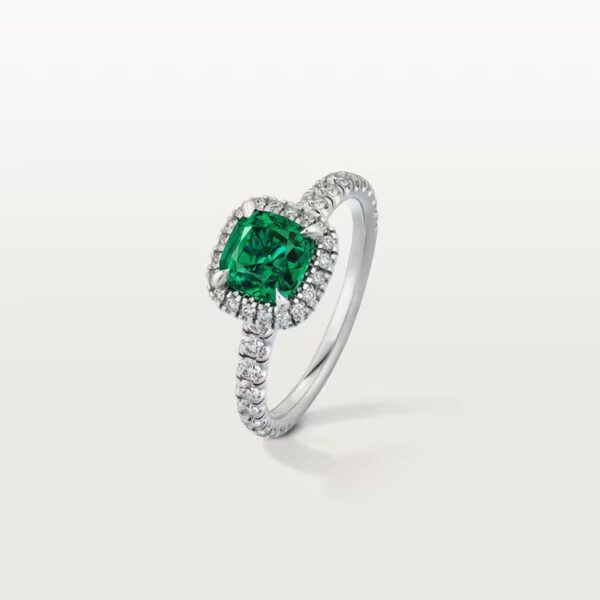 Cartier Destinée Solitaire with colored stone - Image 2
