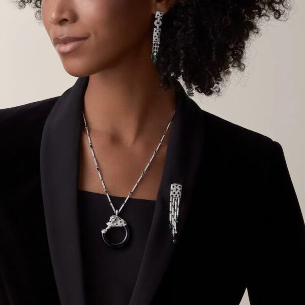 Cartier Panthère de Cartier earrings - Image 4