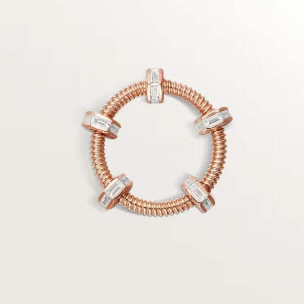 Cartier Ecrou de Cartier ring, diamonds - Image 2