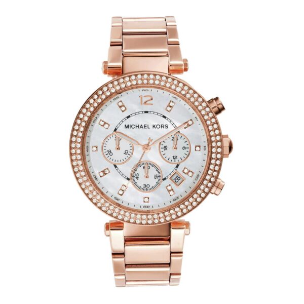 Michael Kors Michael Kors Parker Rose Gold Watch