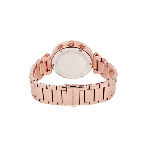 Michael Kors Michael Kors Parker Rose Gold Watch - Image 3