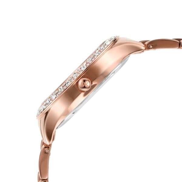 Michael Kors Liliane Rose Gold Watch - Image 3