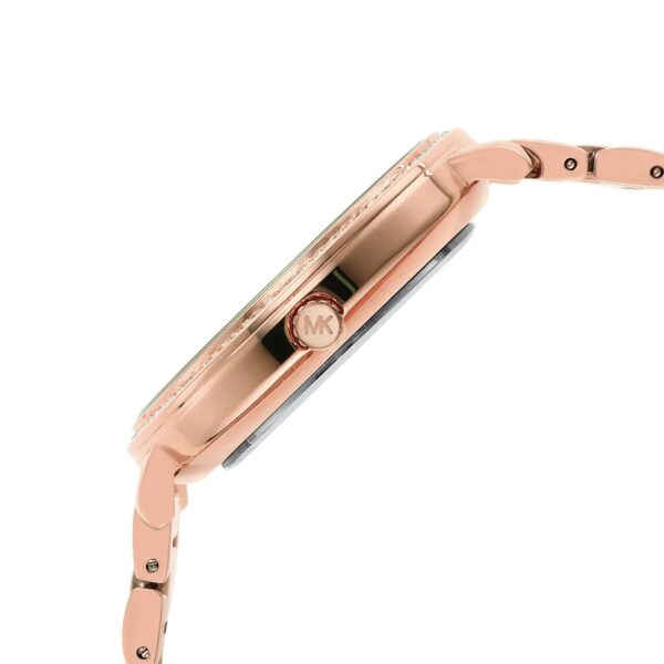 Michael Kors Pyper Rose Gold Watch - Image 3