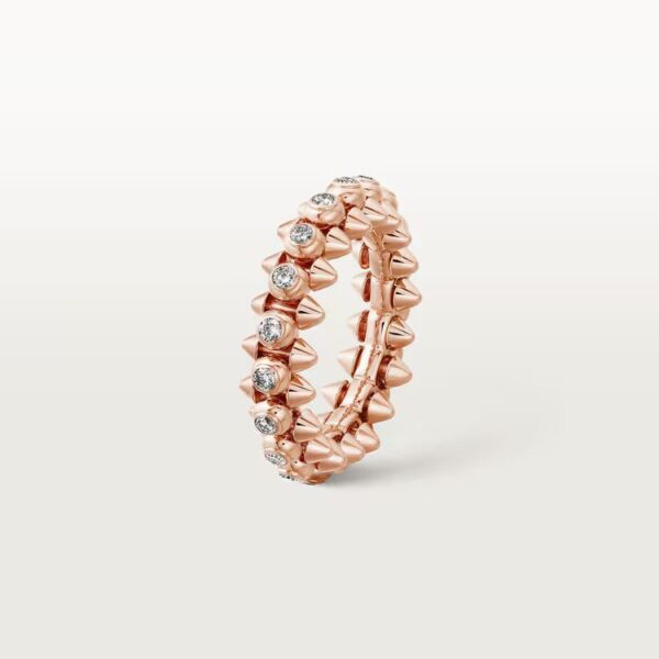 Cartier Clash de Cartier ring, medium model, paved - Image 2