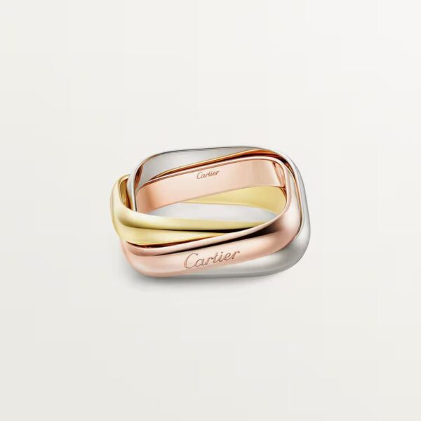 Cartier Trinity ring, cushion-shaped, classic model - Image 5