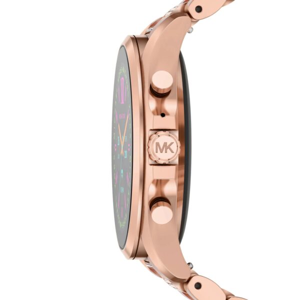 Michael Kors Gen 6 Bradshaw Rose Gold Smartwatch MKT5135 - Image 2