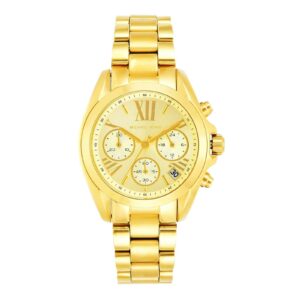 Michael Kors Mini Bradshaw Gold Watch