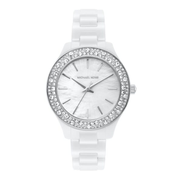 Michael Kors Liliane White Watch MK4649