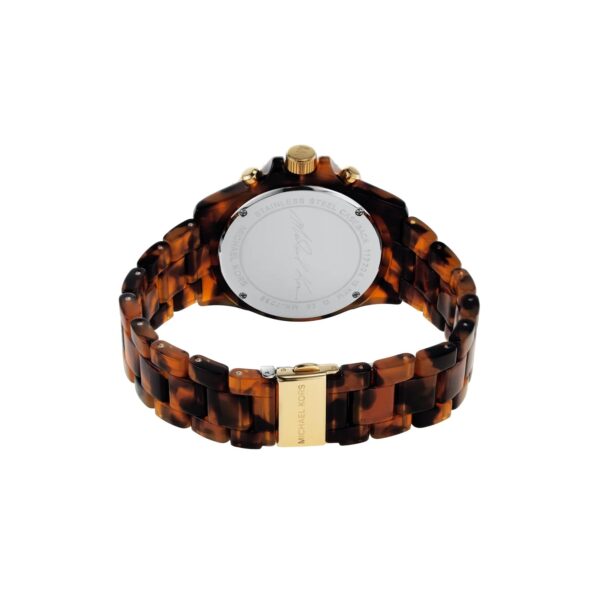Michael Kors Everest Tortoise Watch MK7239 - Image 3