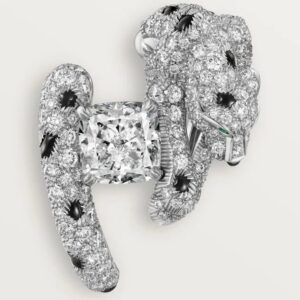 Cartier Panthère de Cartier earrings