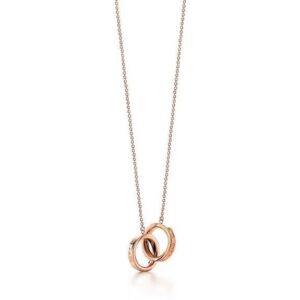 Tiffany Interlocking Pendant