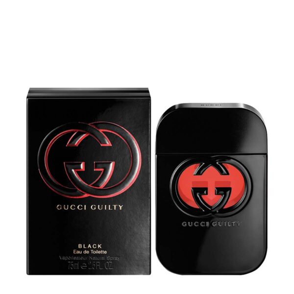 Gucci Guilty Black Eau De Toilette For Her - Image 2