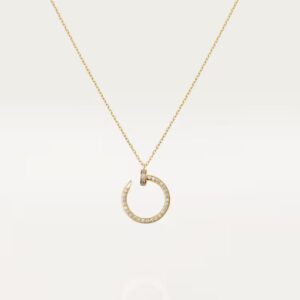 Cartier Juste un Clou pendant, diamonds