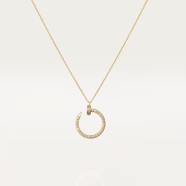 Cartier Juste un Clou pendant, diamonds