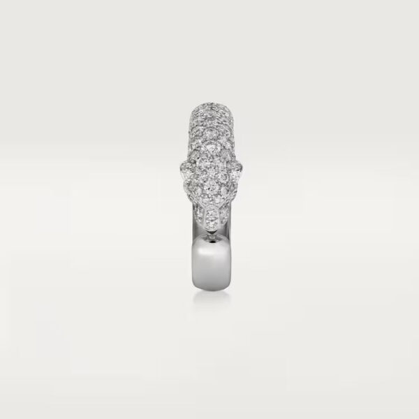 Cartier Panthère de Cartier ring, small model, half-paved - Image 2
