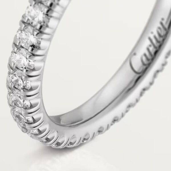 Cartier Étincelle de Cartier wedding band - Image 4