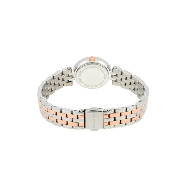 Michael Kors Women Petite Darci Two Tone Watch MK3298 - Image 3