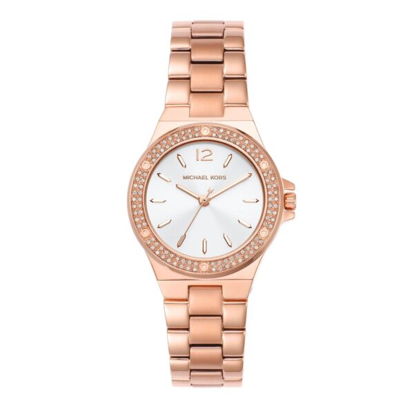 Michael Kors Women Camille Rose Gold Watch MK7271
