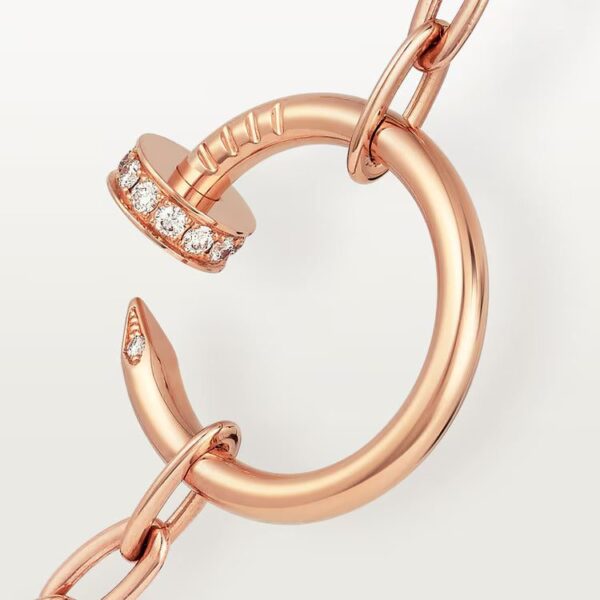 Cartier Juste un Clou necklace, diamonds - Image 2