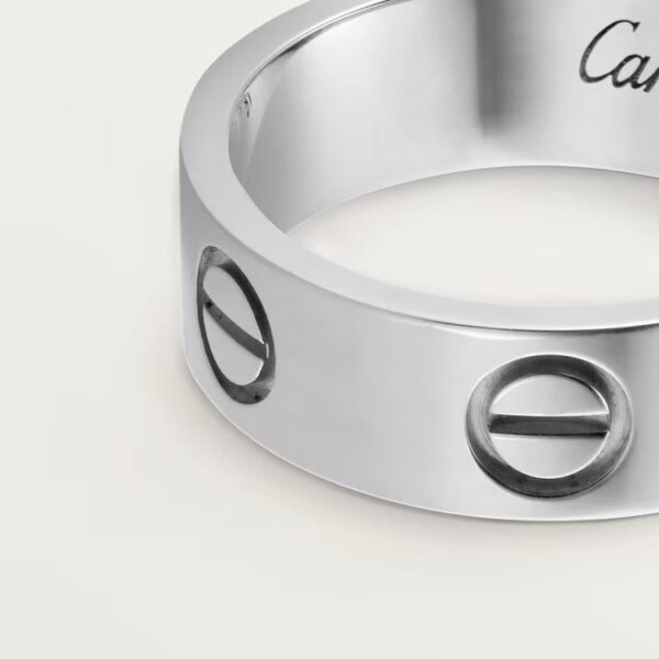 Cartier LOVE ring, classic model - Image 3