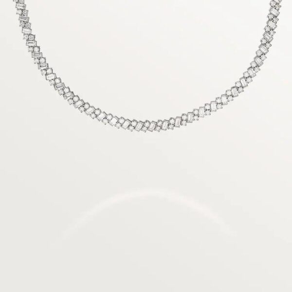 Cartier Reflection de Cartier necklace, diamonds - Image 4