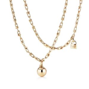 Tiffany Diamond Wrap Necklace