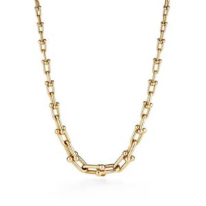 Tiffany Graduated Link Necklace