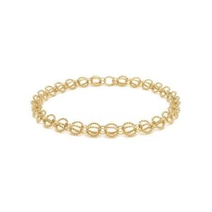 Tiffany Circle Rope Necklace