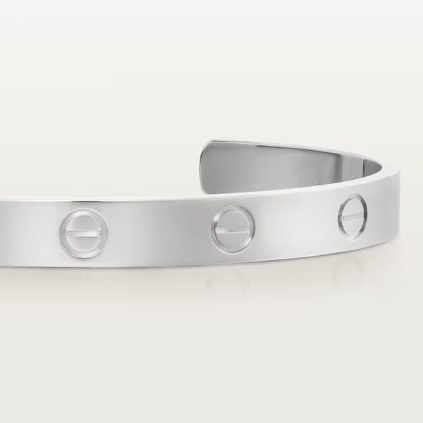 Cartier LOVE cuff, open, classic model - Image 3