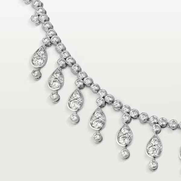 Cartier Pluie de Cartier necklace, diamonds - Image 2