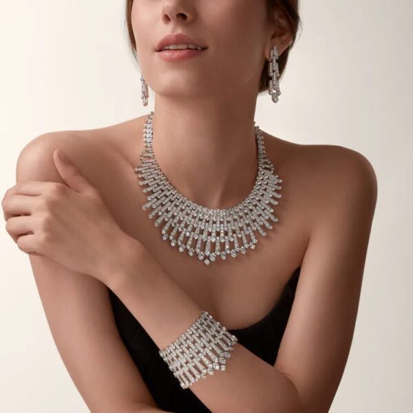 Cartier Diamond Collection earrings, diamonds - Image 2