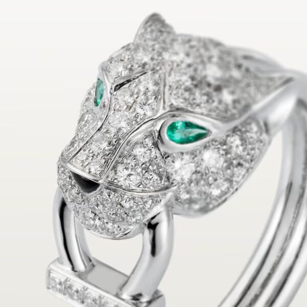 Cartier Panthère de Cartier ring, paved - Image 2