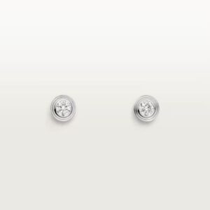 Cartier d'Amour earrings, small model