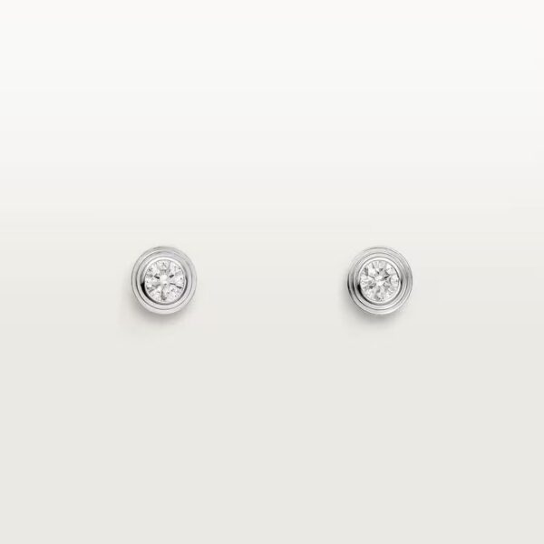Cartier d'Amour earrings, small model