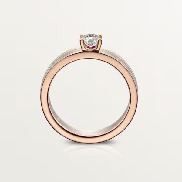 Cartier Vendome Louis Cartier solitaire, brilliant-cut diamond - Image 3